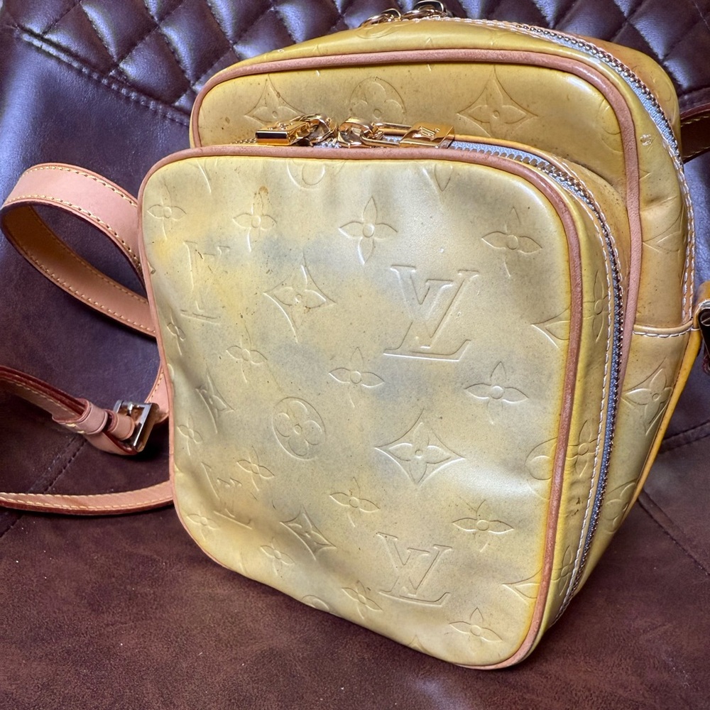 Louis Vuitton Vintage Monogram Vernis Wooster 1999 Crossbody